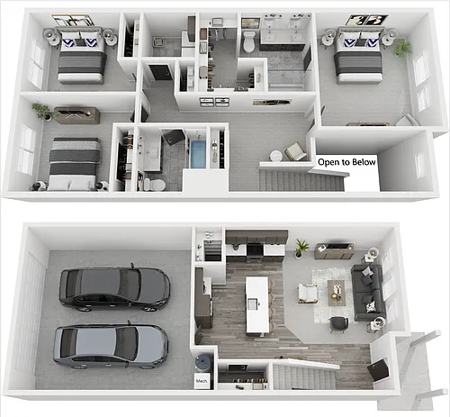 Floor plan 3X2