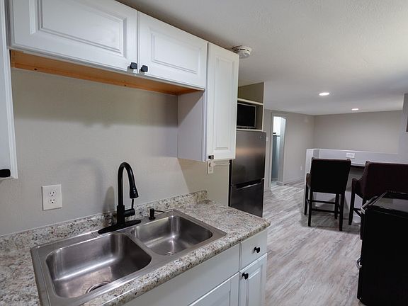 Kitchen with Stainless Steel Appliances