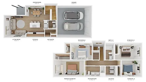 Floor plan Douglas