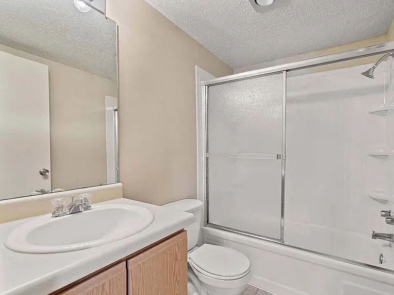 Spacious Bathrooms