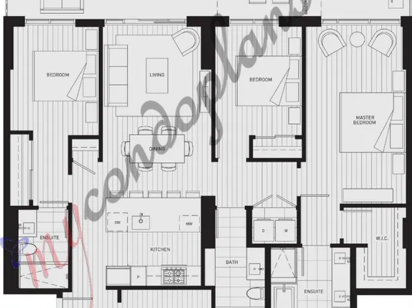 1111 Richards St #2807, Vancouver, BC V6B 3E6