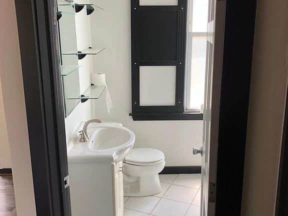 Spacious Bathroom with plenty of cabinets