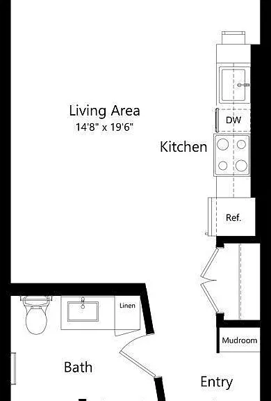 Port floor plan Waterford Bay
