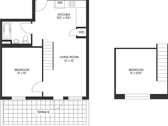 2nd image of 316 E 3rd St APT 7C