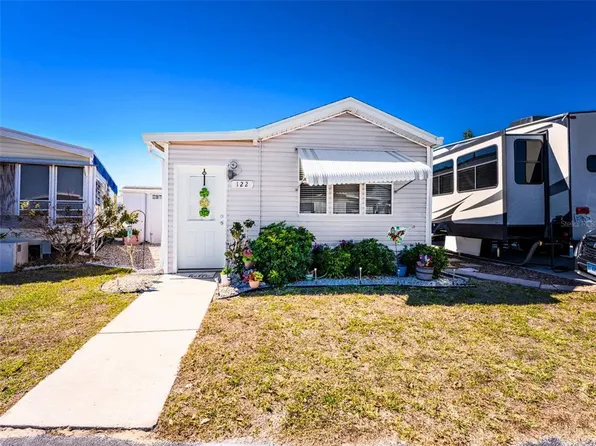 1475 Flamingo Dr Lot 122, Englewood, FL 34224