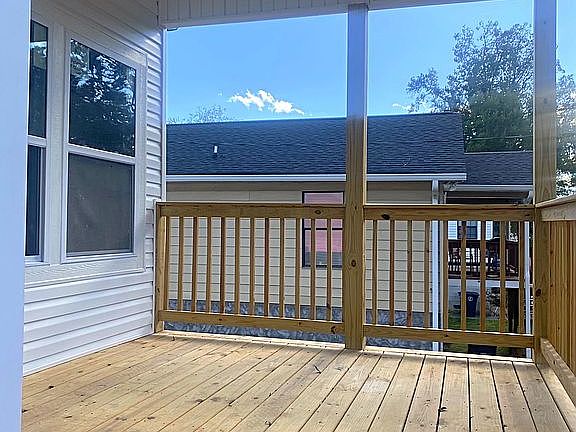 Front porch