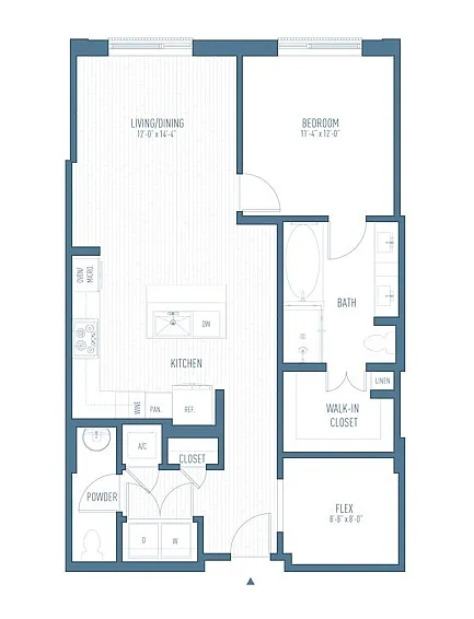 Floor plan A14