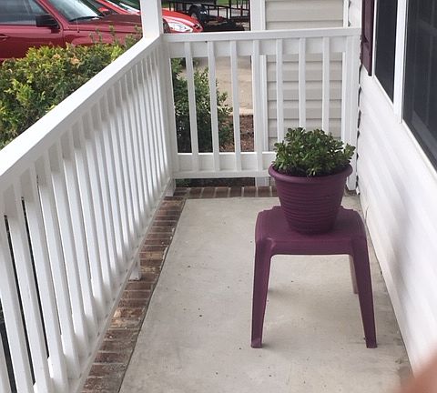 front porch