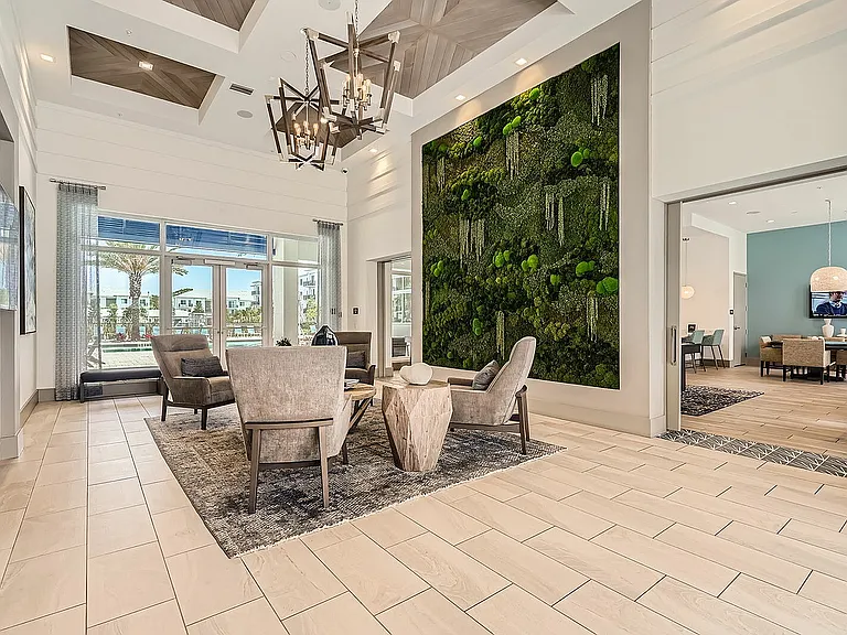 A Lobby That Sets the Tone