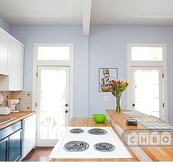 Huge open kitchen