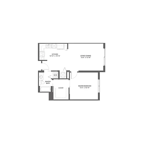 Floor plan Boynton