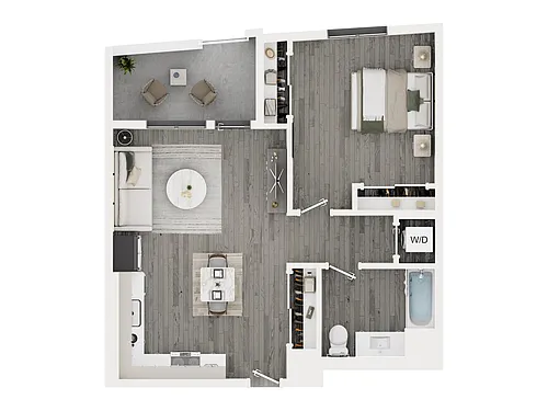 Floor plan A4