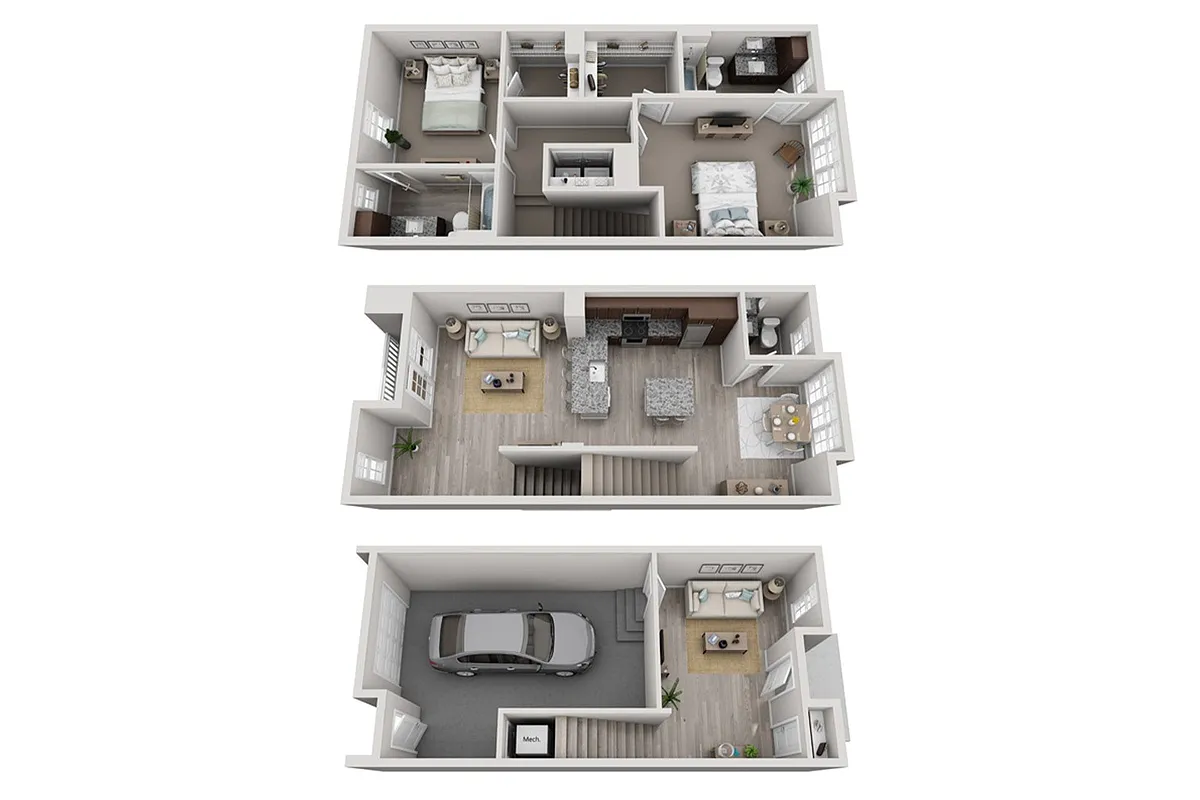 Floor plan TH2