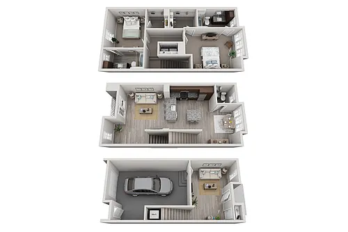 Floor plan TH2