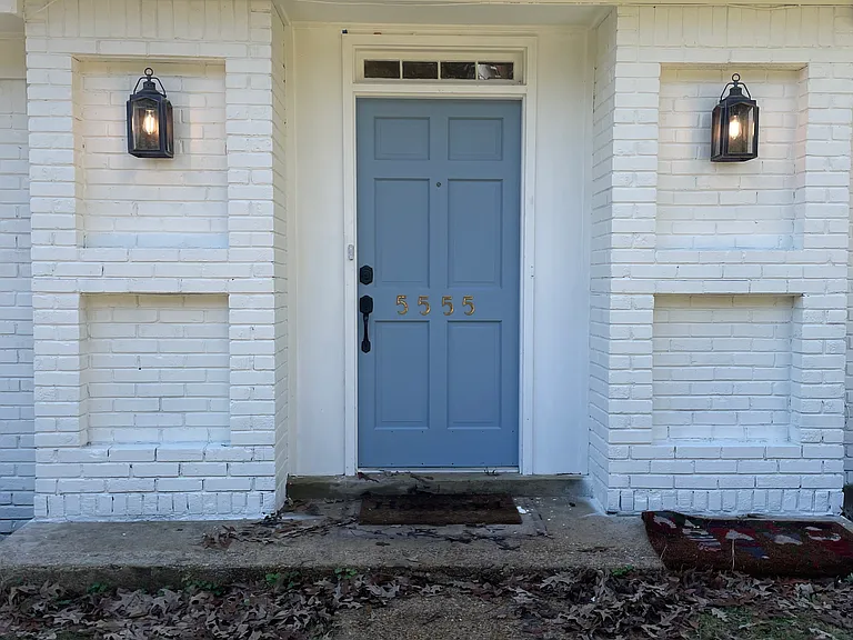 front door