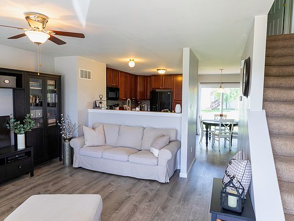 Open concept living