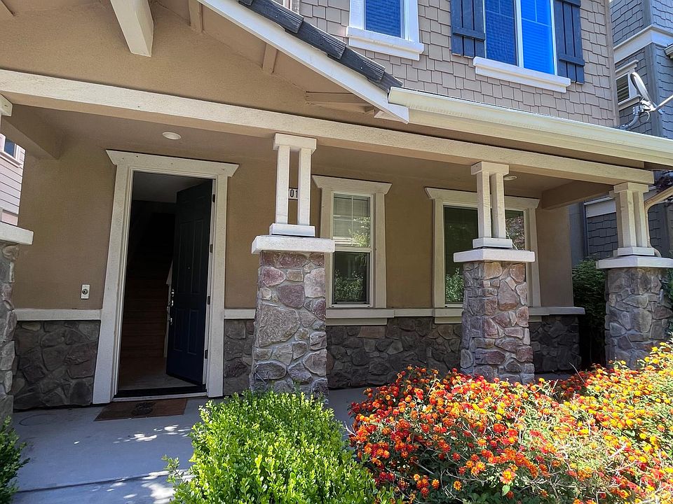 Front of the house