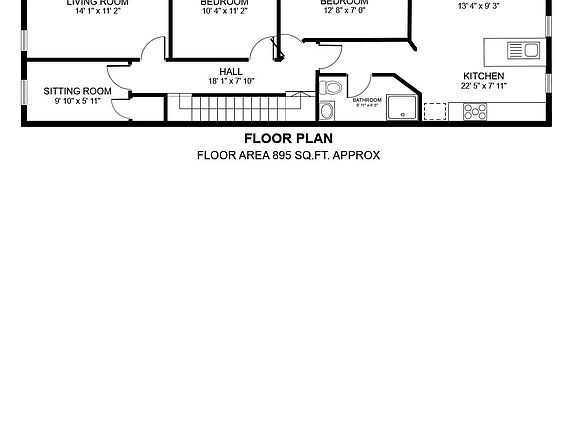 2nd image of 236 Hull St Floor 1