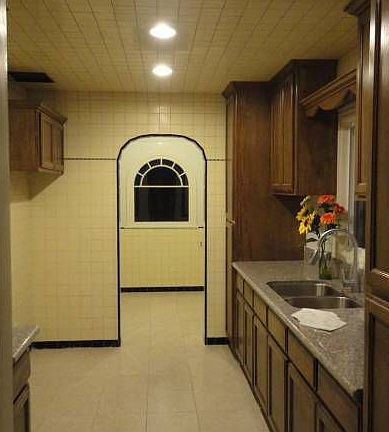 Kitchen to Breakfast Nook
