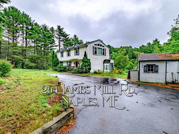 264 Lambs Mill Road, Naples, ME 04055