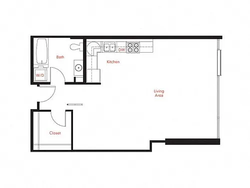 Floor plan B-7