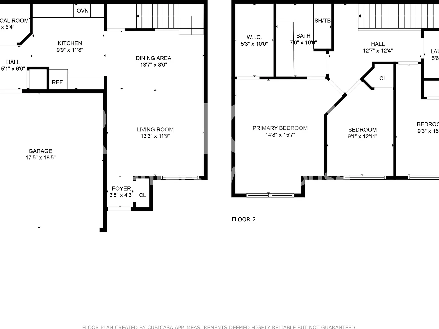 3 Bed / 1.5 Bath Townhome in Hudson — Photo 2