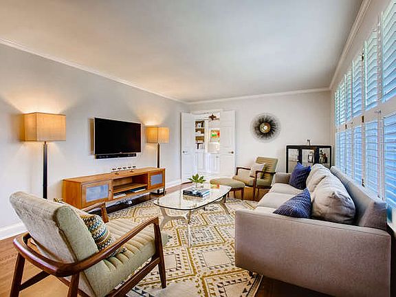 Expansive Living Room