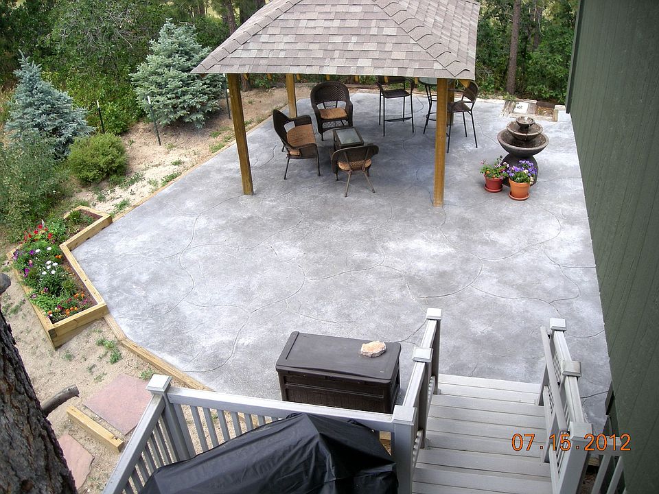 New Gazebo & Fountain