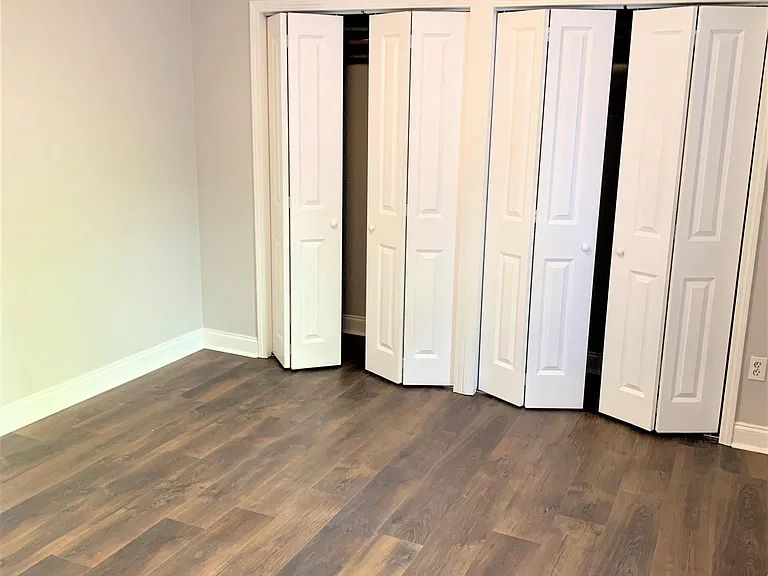 Bedroom 1 - wall of closets!
