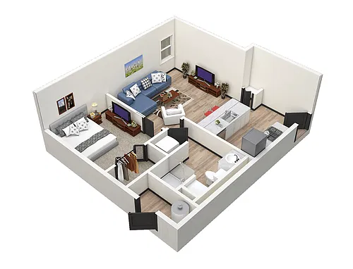 Floor plan The Craig I