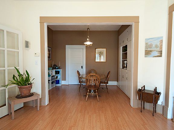 View of Dining Room From Family Room
