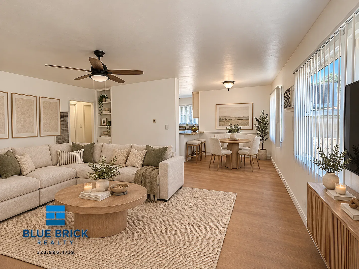 Great NoHo Find! 2-Bedroom with Parking & In-Unit A/C — Photo 1