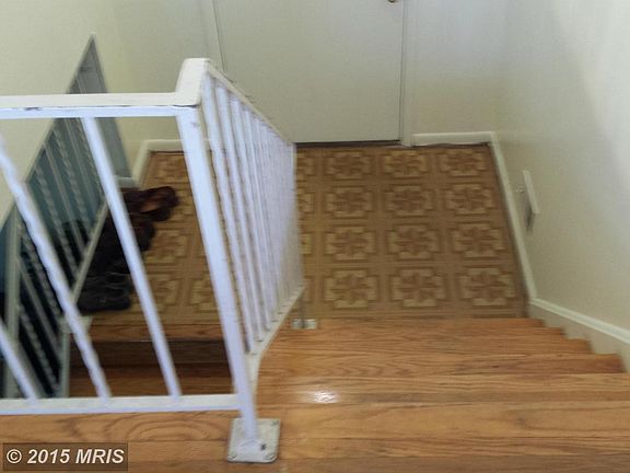 Steps to Basement