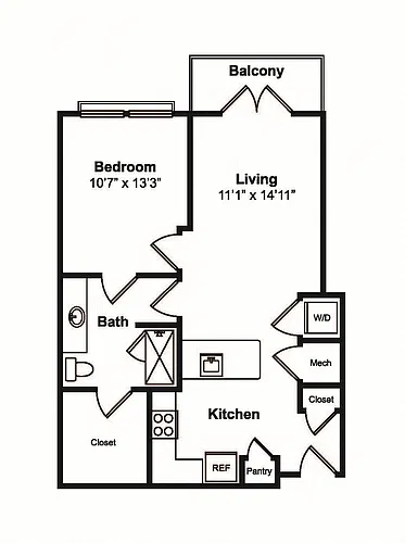 Floor plan A5