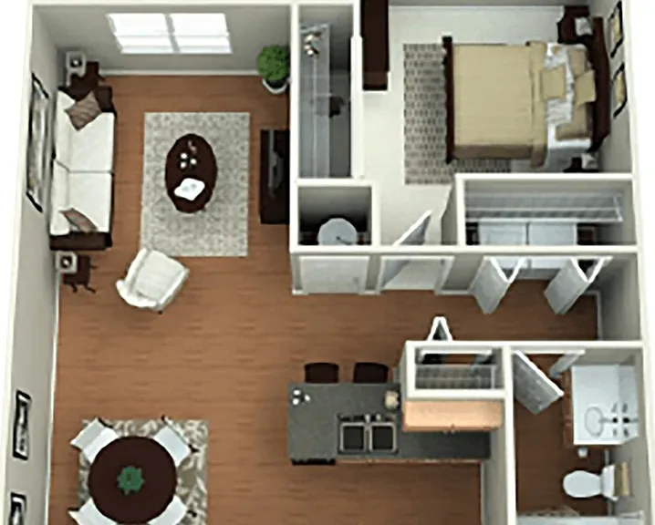 The Aventine Greenville Apartment Homes — Photo 25