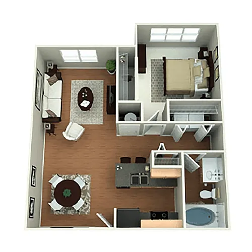 Floor plan A2