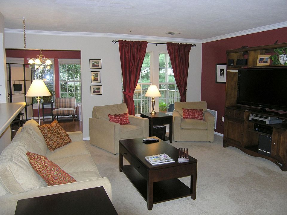 Huge Family Room Opens to Kitchen & Sunroom