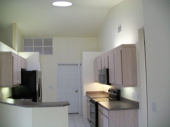 Kitchen w/door to Laundry rm