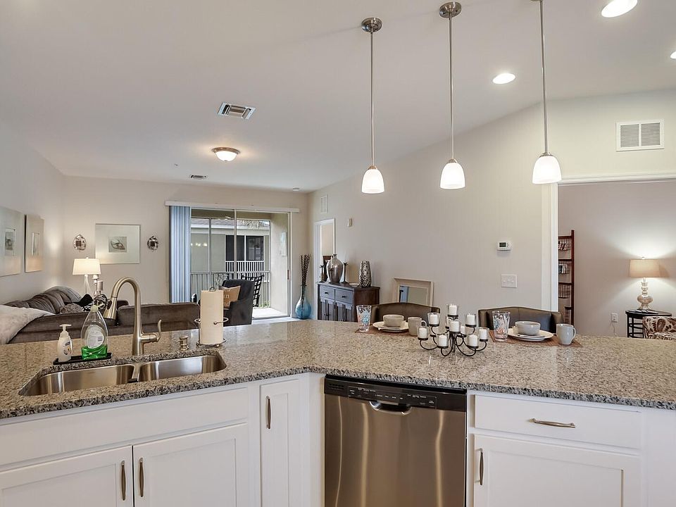 View from Kitchen to Family Room