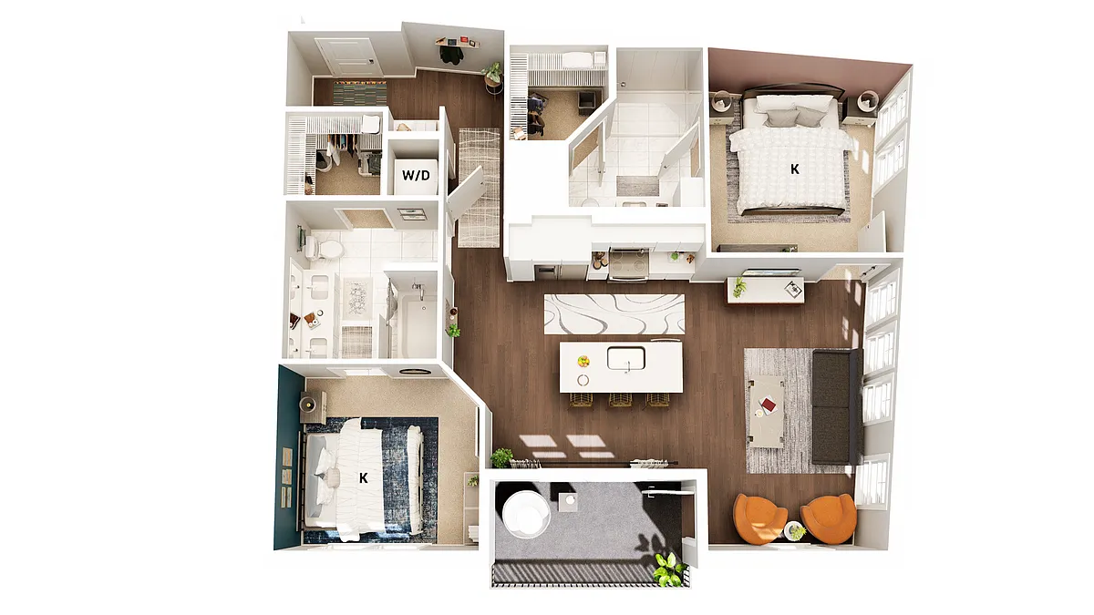 Floor plan B1