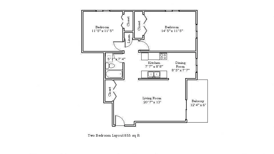 Floor plan Shiloh