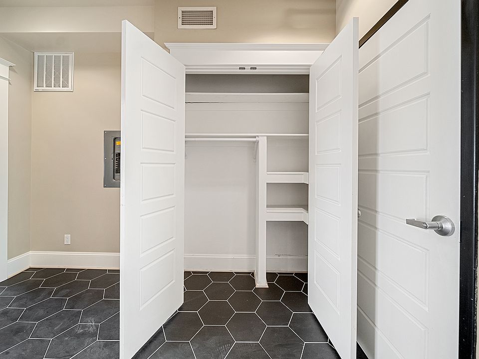 Double-Door Entry Closet