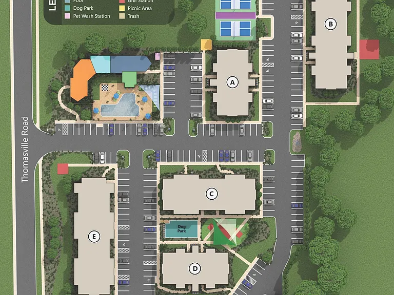 Ashford Apartments at Betton Hills — Photo 44