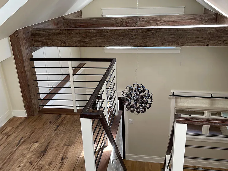 View from loft