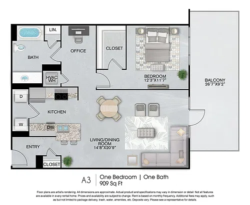 Floor plan A3