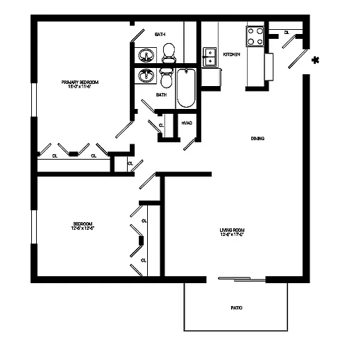 Floor plan Madison