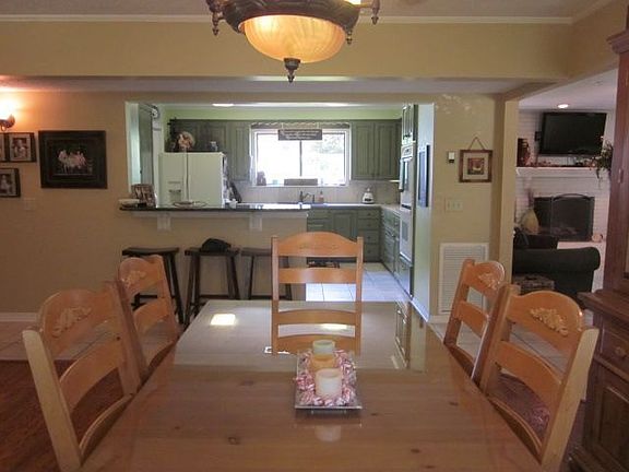 Dining open to Kitchen