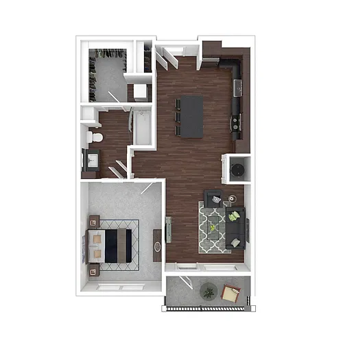 Floor plan A7