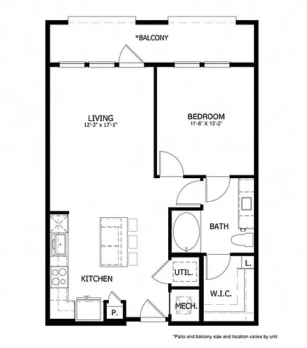 Floor plan WB_A6