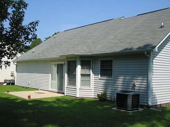 Back of home